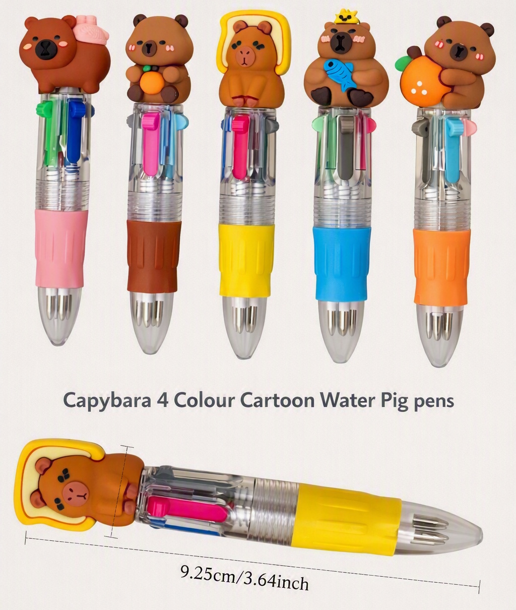 Capybara Cartoon Water Pig pens