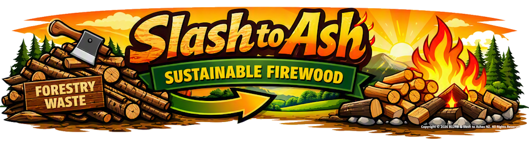 Slash to Ash - Sustainable Firewood