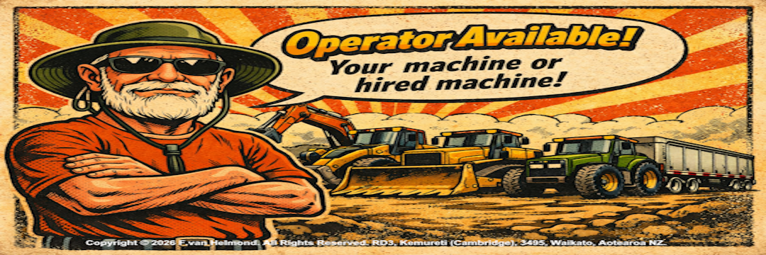 Operator available Waikato